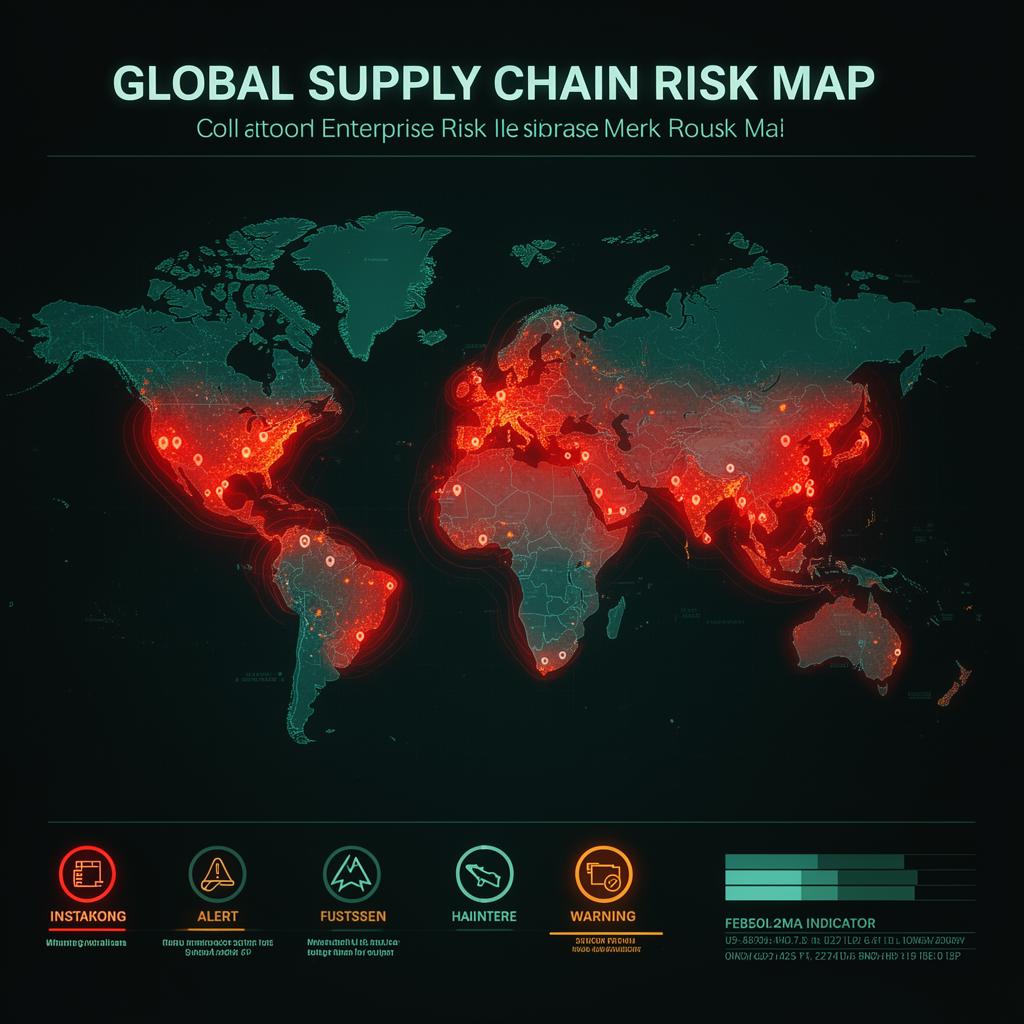Supplier Risk Level Scoring Rete Systems